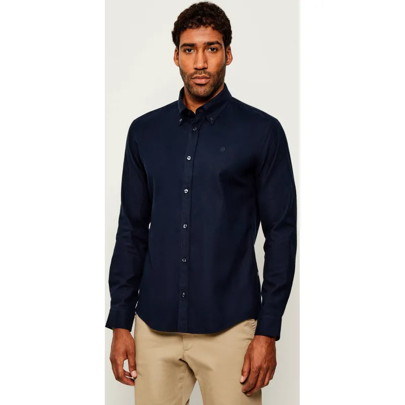 BOSS BLACK Koszula H-ROAN-BD-E-C1-253 | Slim Fit