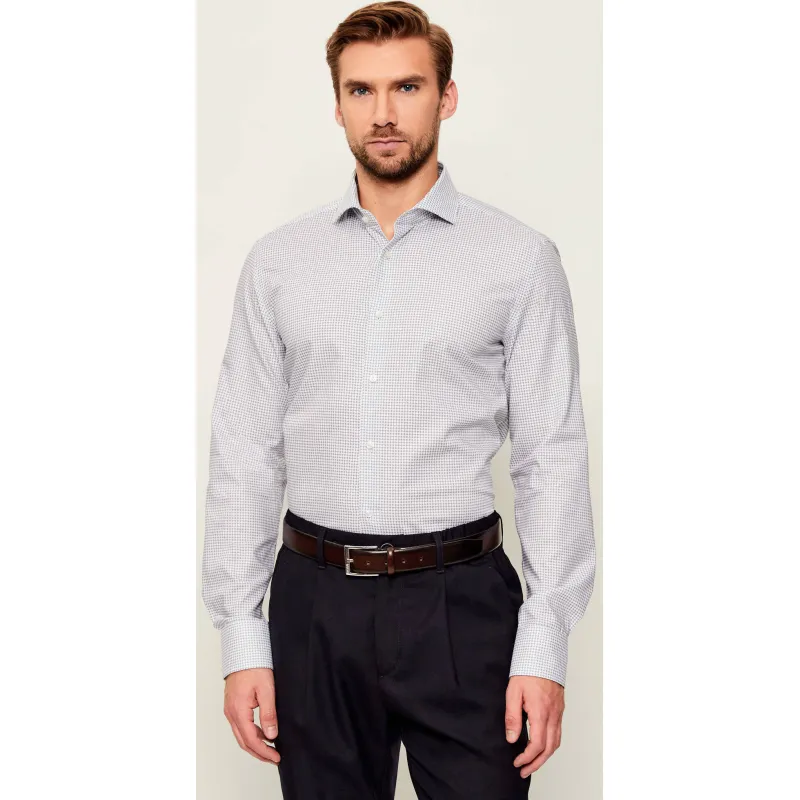 BOSS BLACK Koszula H-HANK-spr-B1-C1-253 | Slim Fit