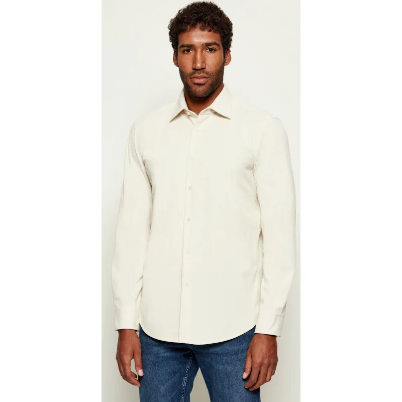 BOSS BLACK Sztruksowa koszula P-JOE-kent-C1-222 | Regular Fit