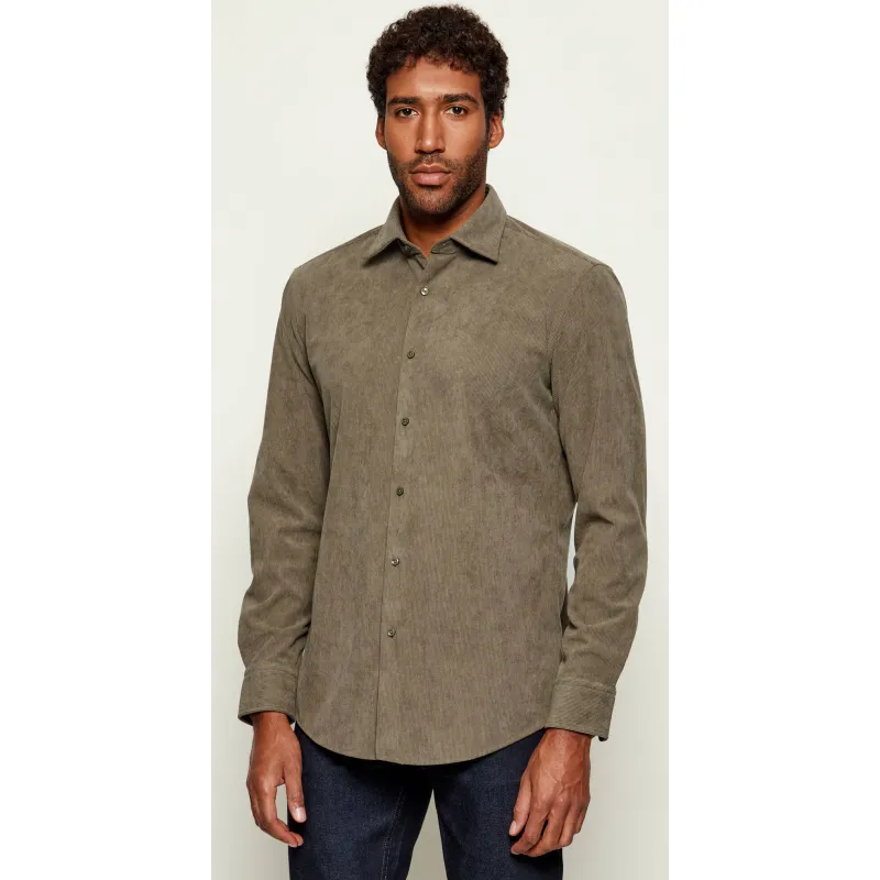 BOSS BLACK Koszula P-JOE-kent-C1-222 | Regular Fit | sztruks