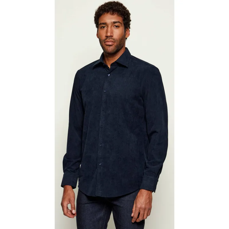 BOSS BLACK Koszula P-JOE-kent-C1-222 | Regular Fit | sztruks