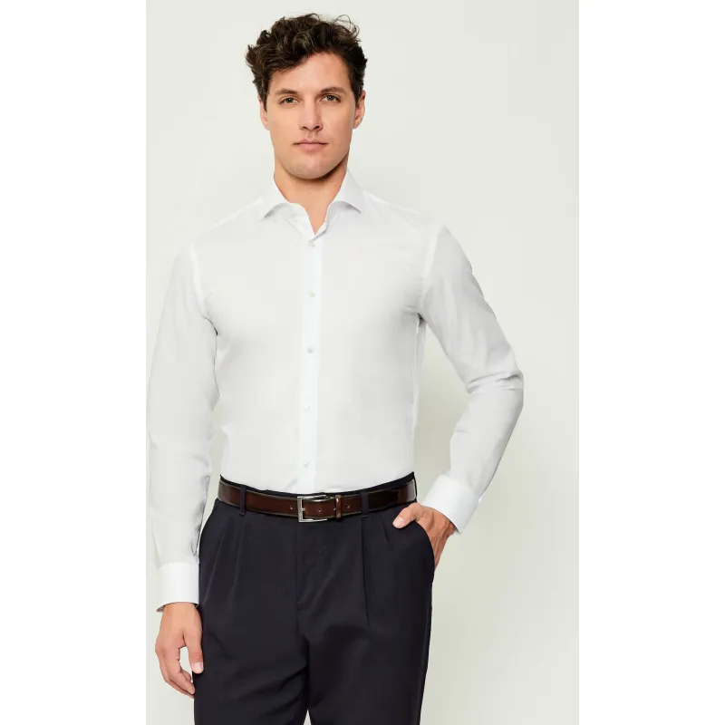 BOSS BLACK Koszula H-HANK-spr-B1-C1-253 | Slim Fit