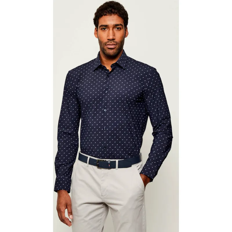 BOSS BLACK Koszula P-HANK-s-kent-C1 | Slim Fit