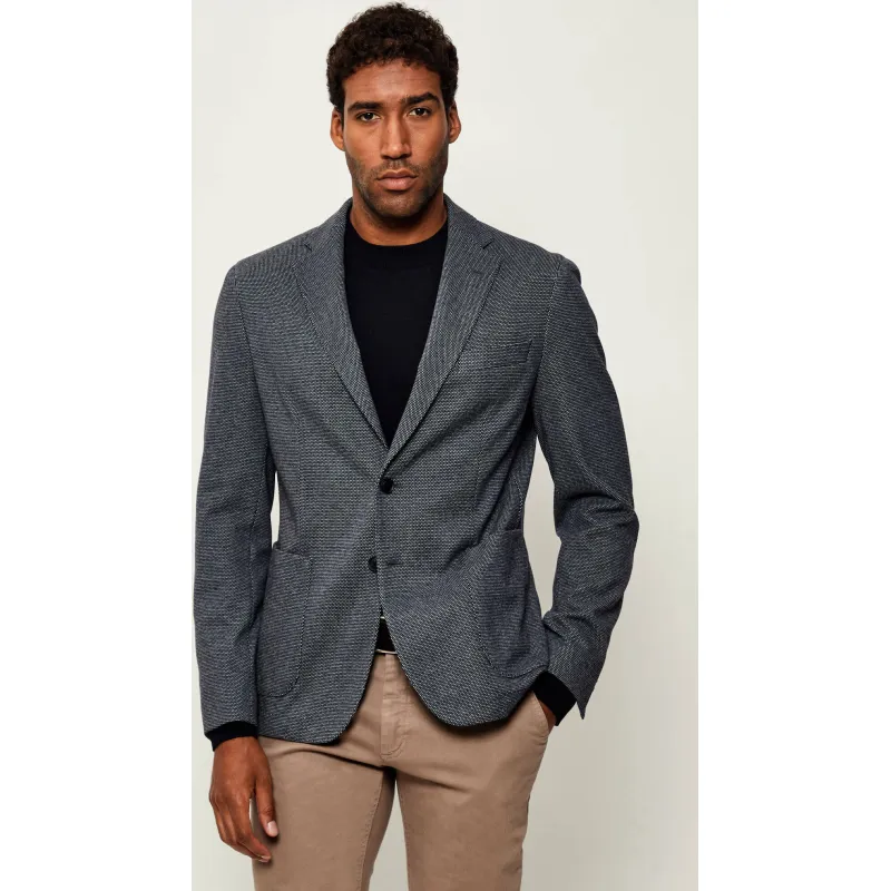 BOSS BLACK Marynarka C-Hanry-J-252 | Slim Fit