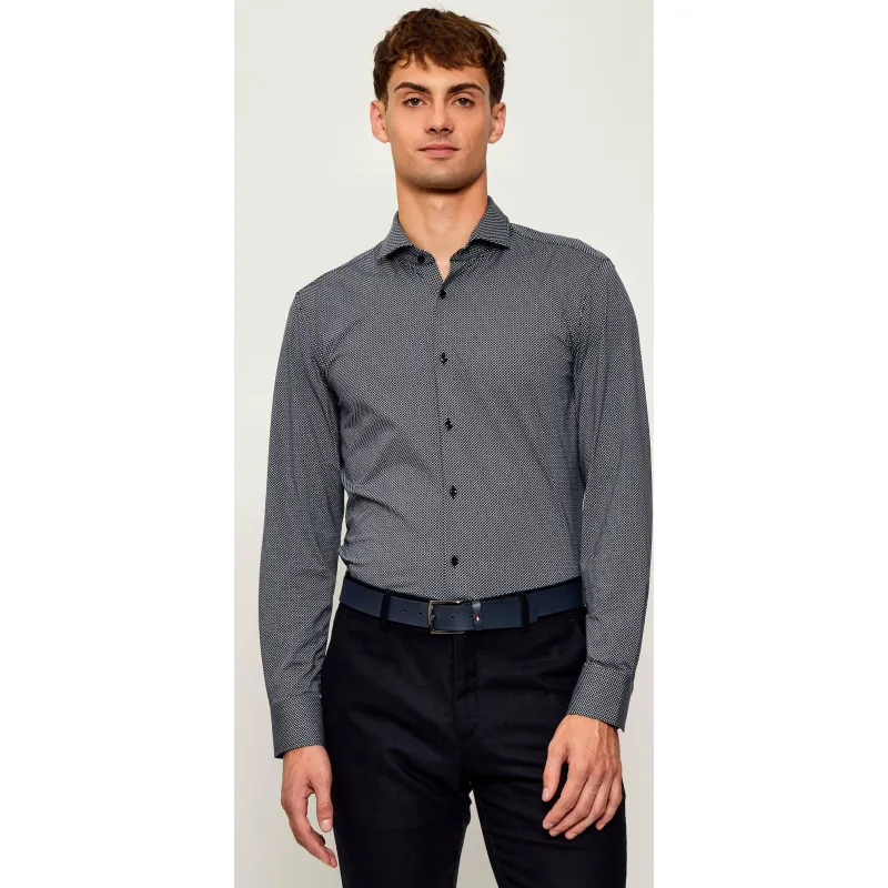 BOSS BLACK Koszula P-HANK-spread-C1-222 | Slim Fit