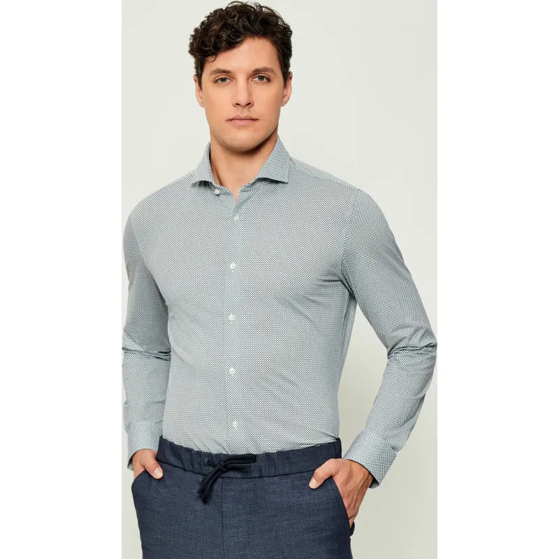 BOSS BLACK Koszula P-HANK-spread-C1-222 | Slim Fit