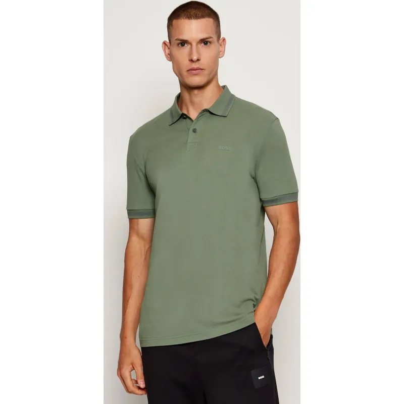 BOSS GREEN Polo Pio 1 | Regular Fit | stretch