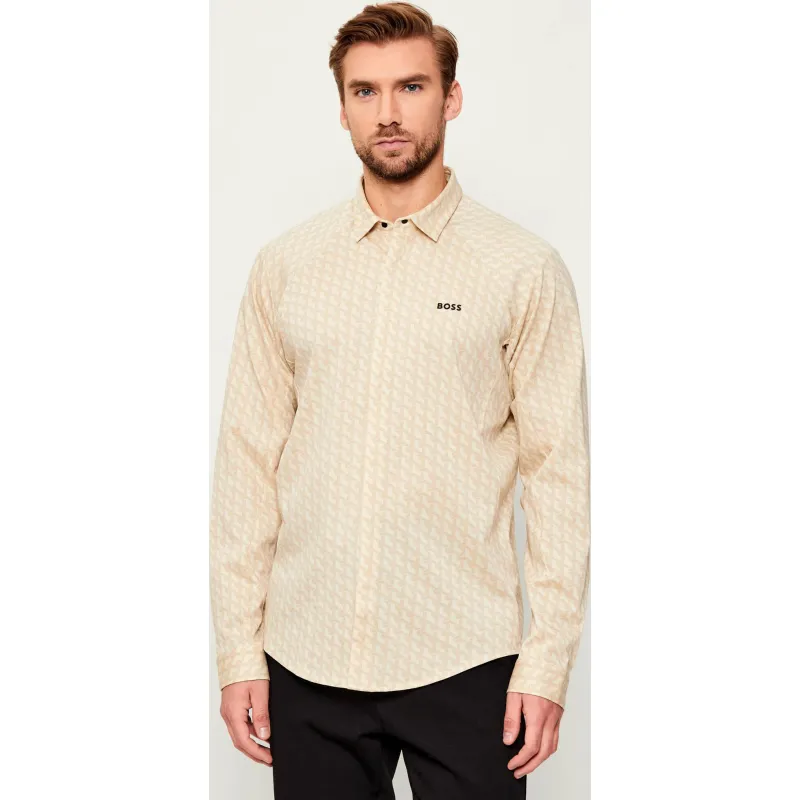BOSS GREEN Koszula B_EXCURSE_L | Regular Fit | stretch