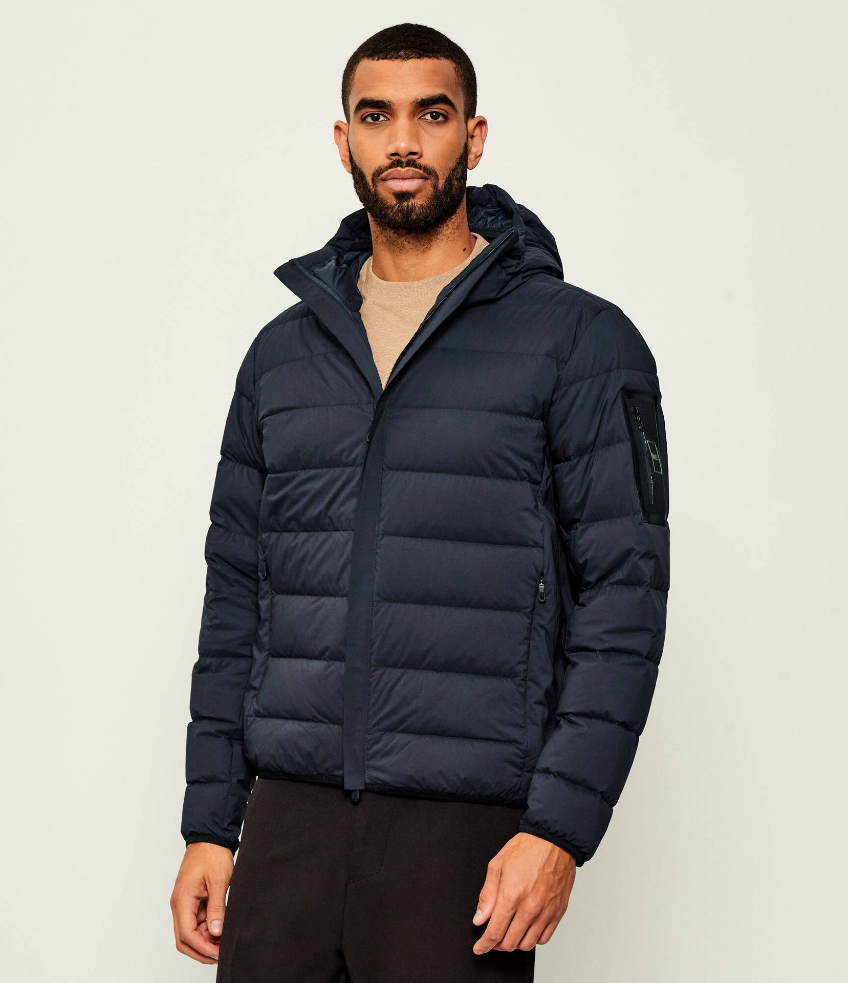 BOSS GREEN Puchowa kurtka OW_Riplite JT HD Regular Fit