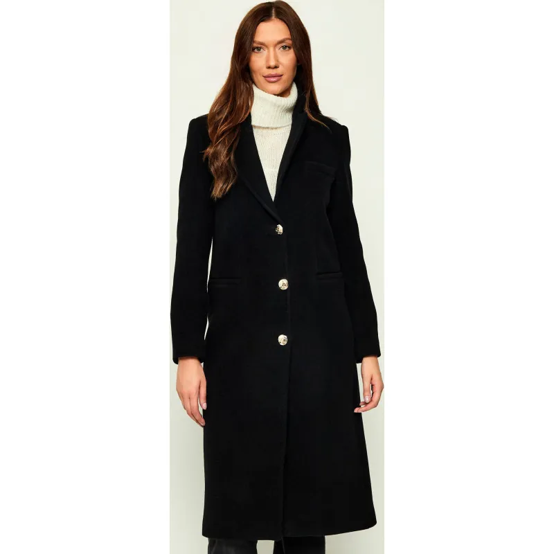 Liu Jo Wełniany płaszcz