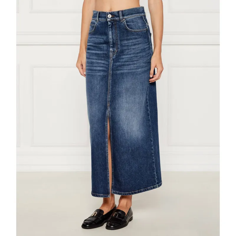 Weekend MaxMara Jeansowa spódnica ZARELIA