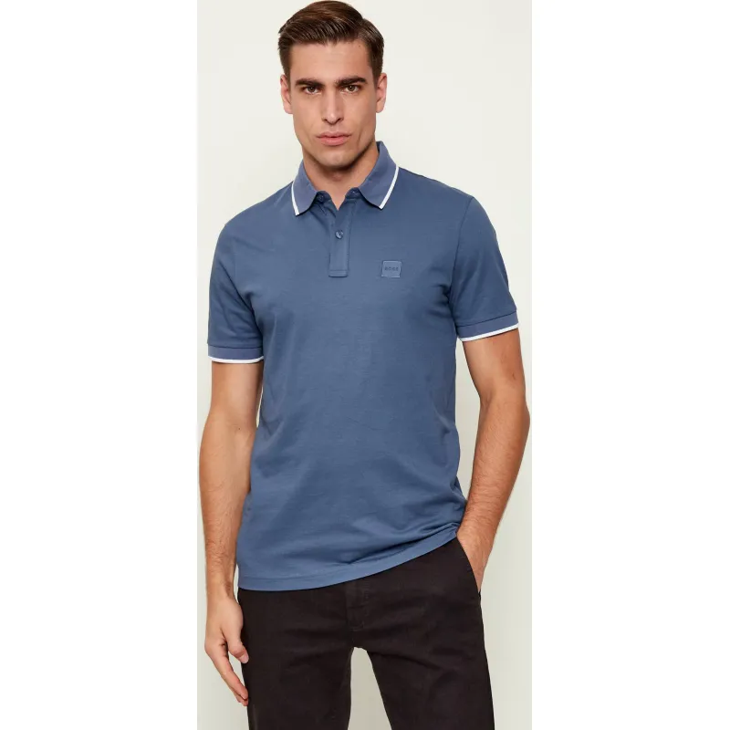 BOSS ORANGE Polo Passertip | Slim Fit | pique