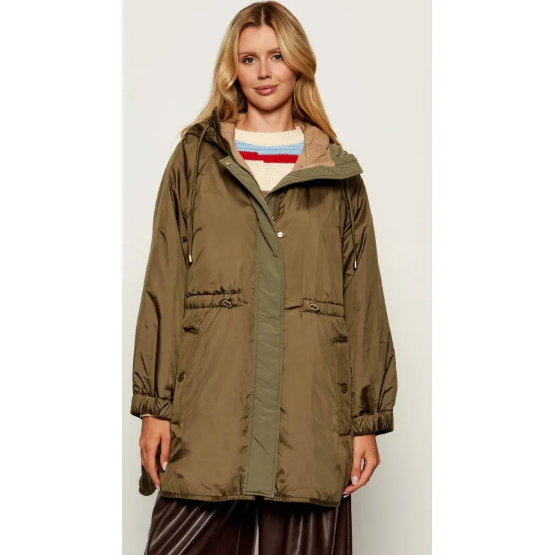 Weekend MaxMara Dwustronna kurtka ALCAMO | Relaxed fit | z dodatkiem wełny