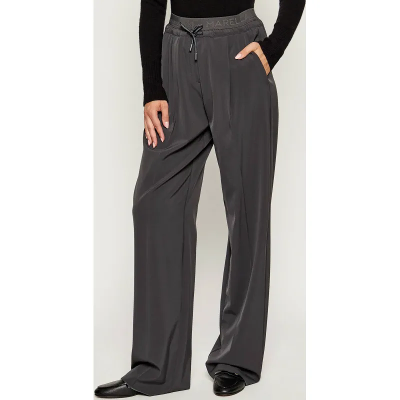 Marella SPORT Spodnie Vanto | Relaxed fit