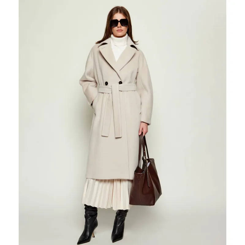 Marella Wełniany płaszcz ENGLISH