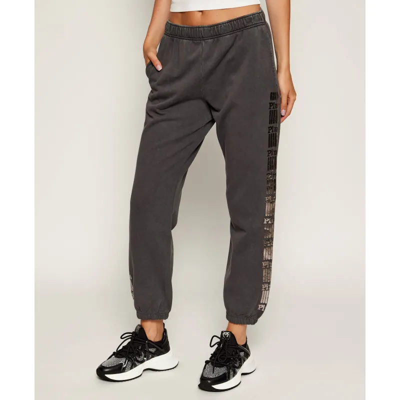 Pinko Spodnie dresowe PLUMCAKE | Regular Fit