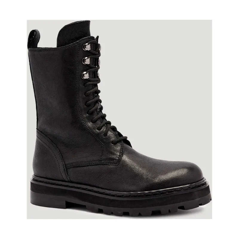 Patrizia Pepe Skórzane botki