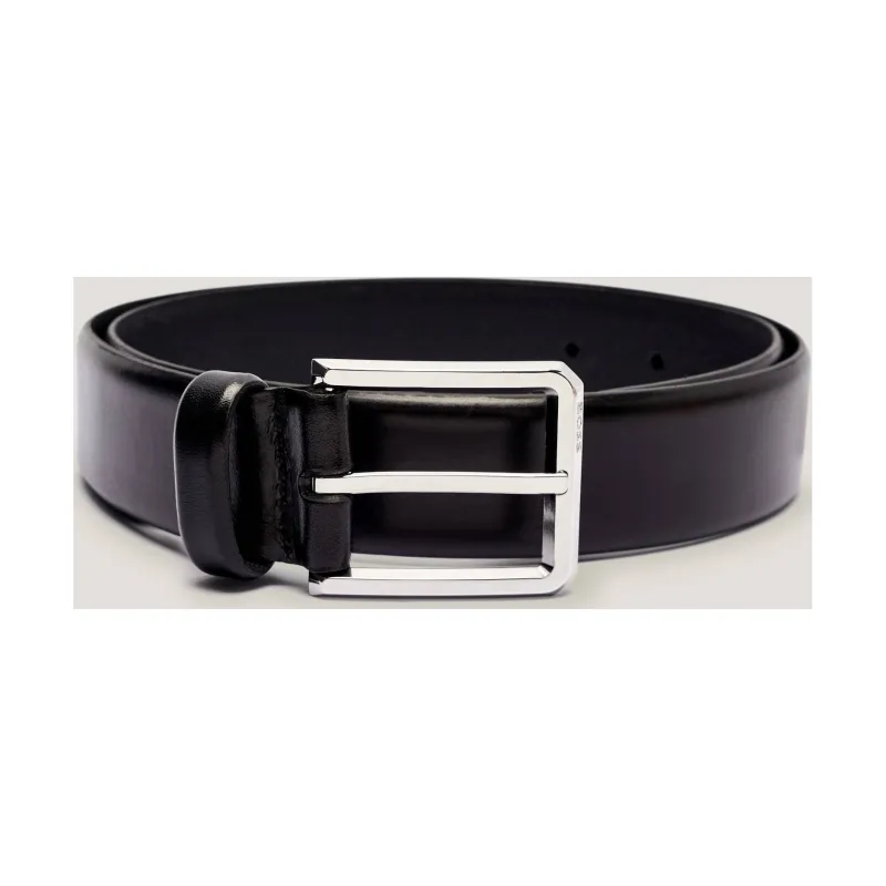BOSS BLACK Skórzany pasek Caleb