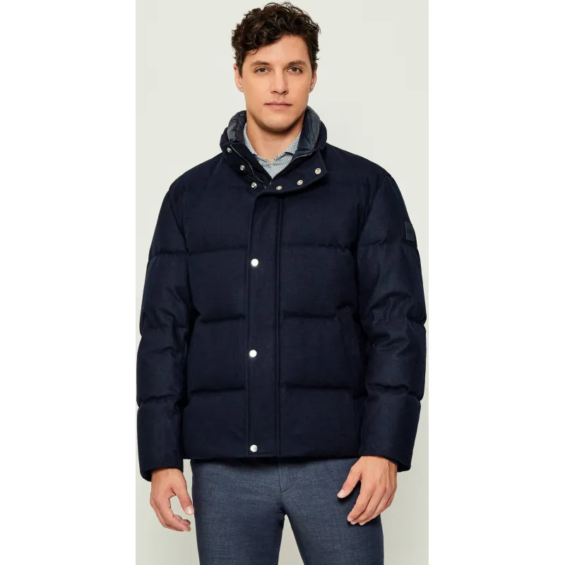 BOSS BLACK Puchowa kurtka P-Drader | Regular Fit | z dodatkiem wełny