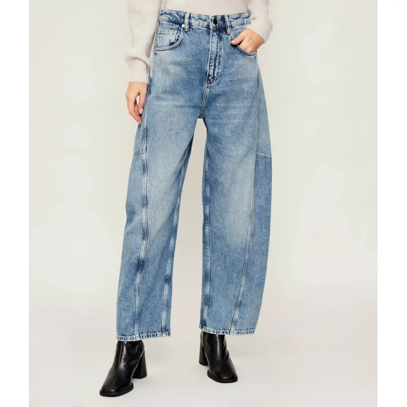 AllSaints Jeansy CARTER BARREL | Relaxed fit