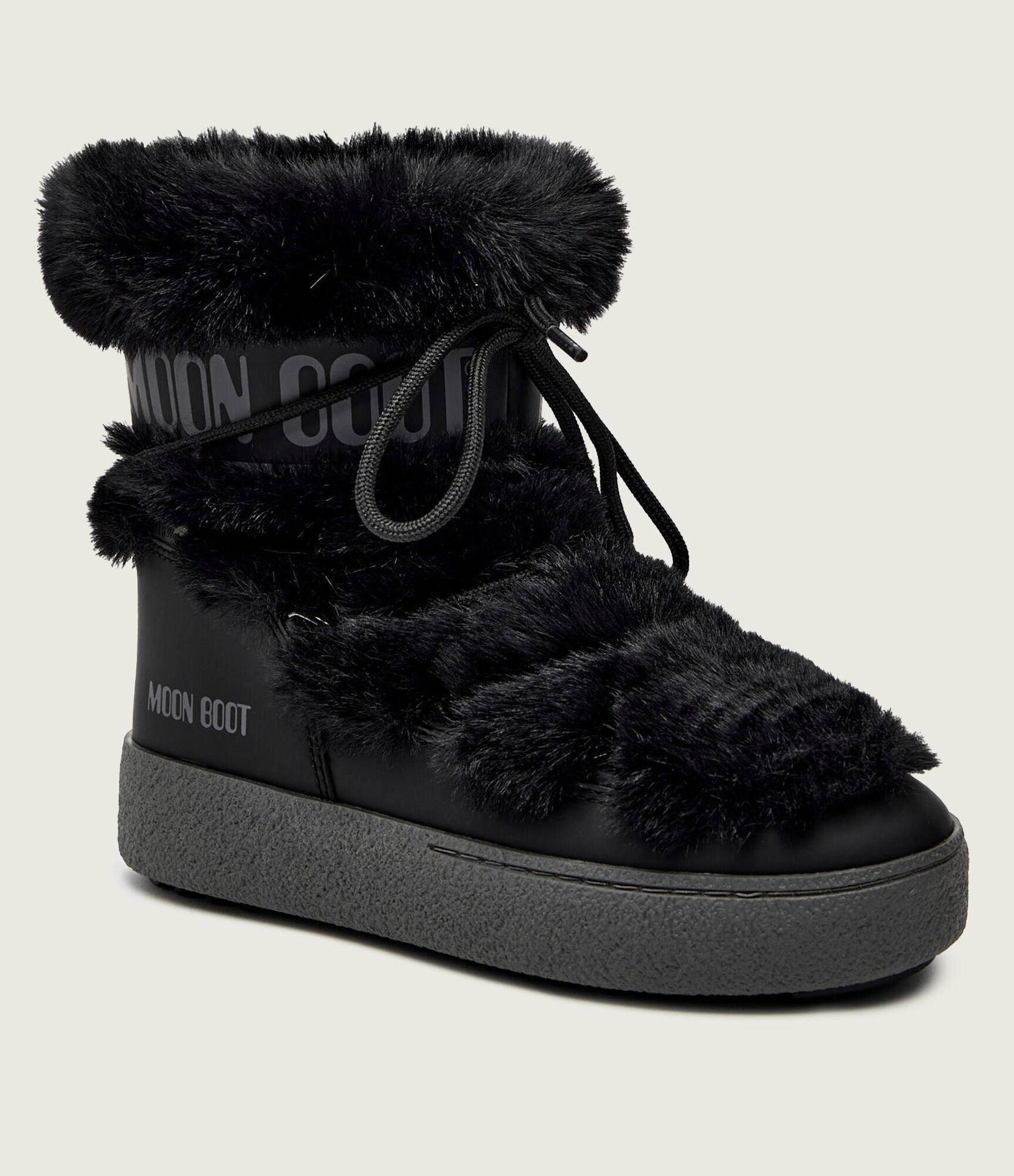 Moon Boot Śniegowce shearling