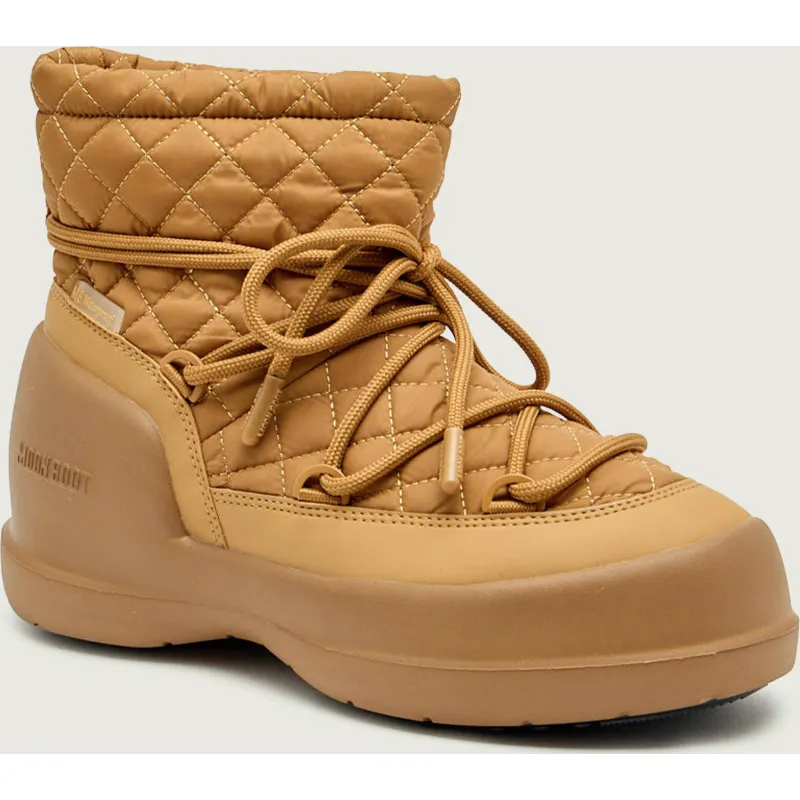 Moon Boot Śniegowce MB MEZZALUNA QUILTED MID WP