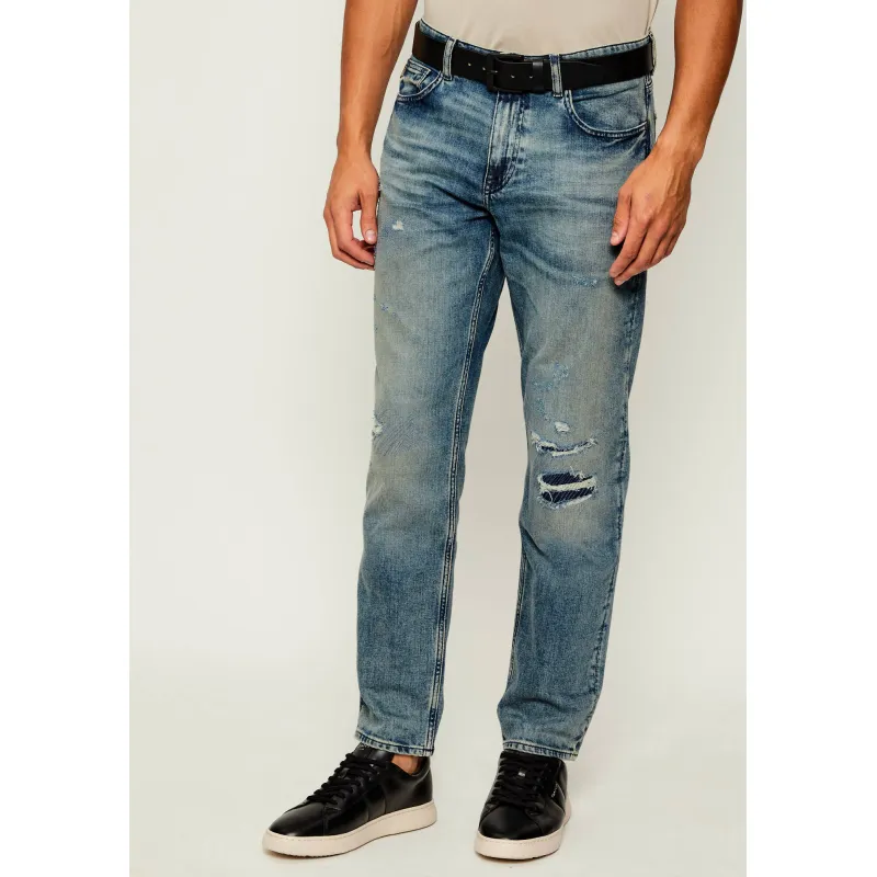 BOSS ORANGE Jeansy TROY | Tapered fit