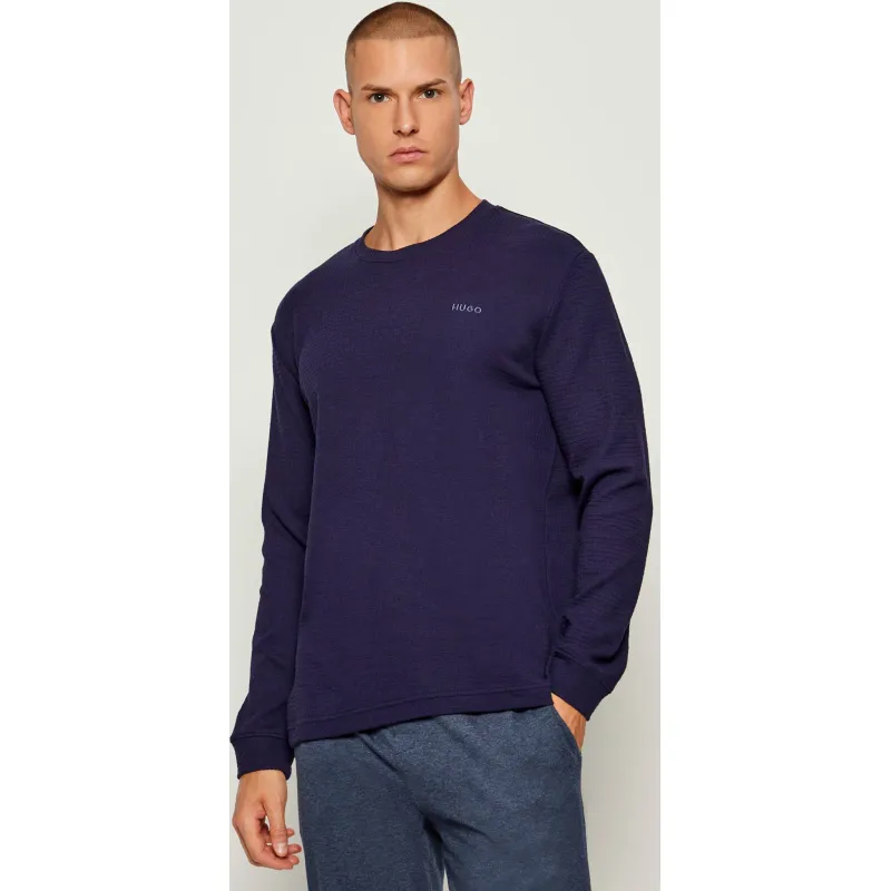 Hugo Bodywear Góra od piżamy Austin Regular Fit