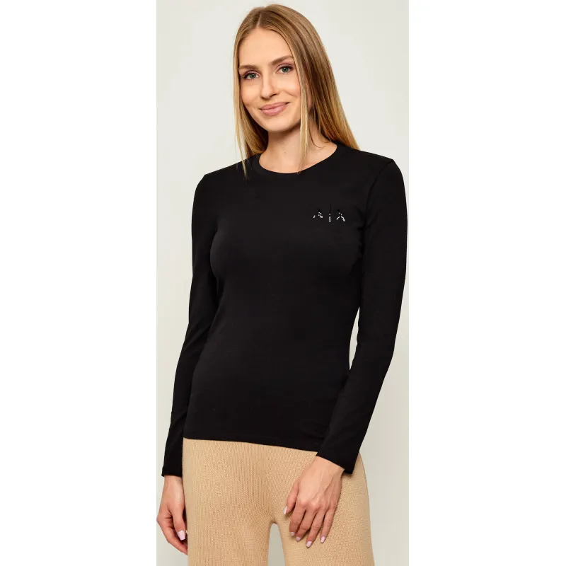 Armani Exchange Bluzka | Slim Fit