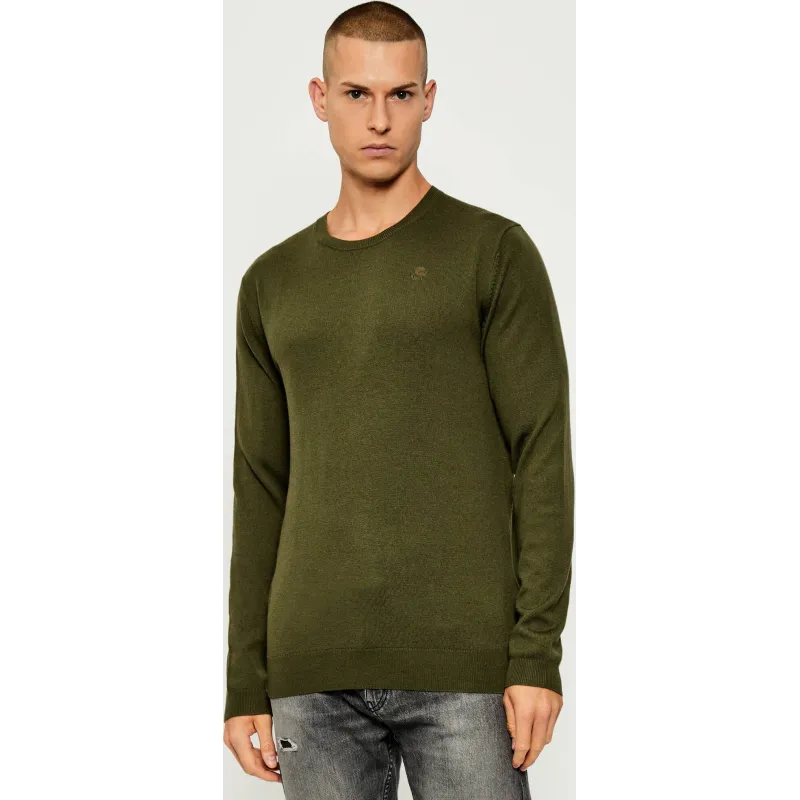 Karl Lagerfeld Wełniany sweter | Slim Fit