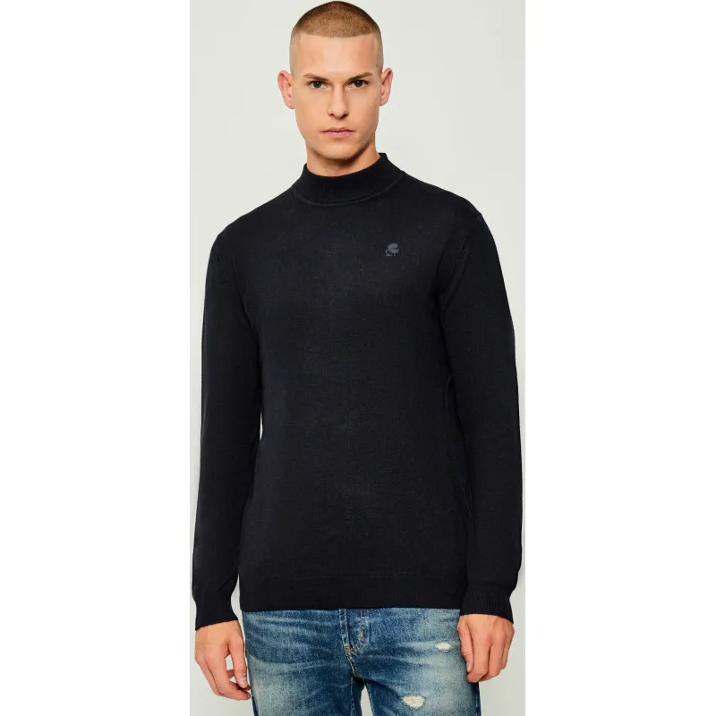 Karl Lagerfeld Wełniany półgolf | Regular Fit