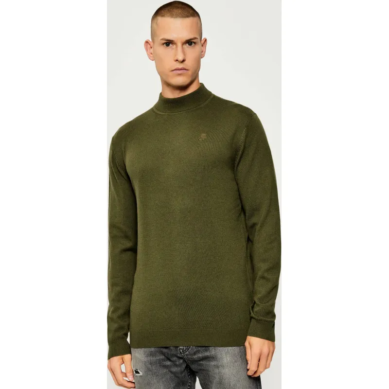 Karl Lagerfeld Wełniany półgolf | Regular Fit