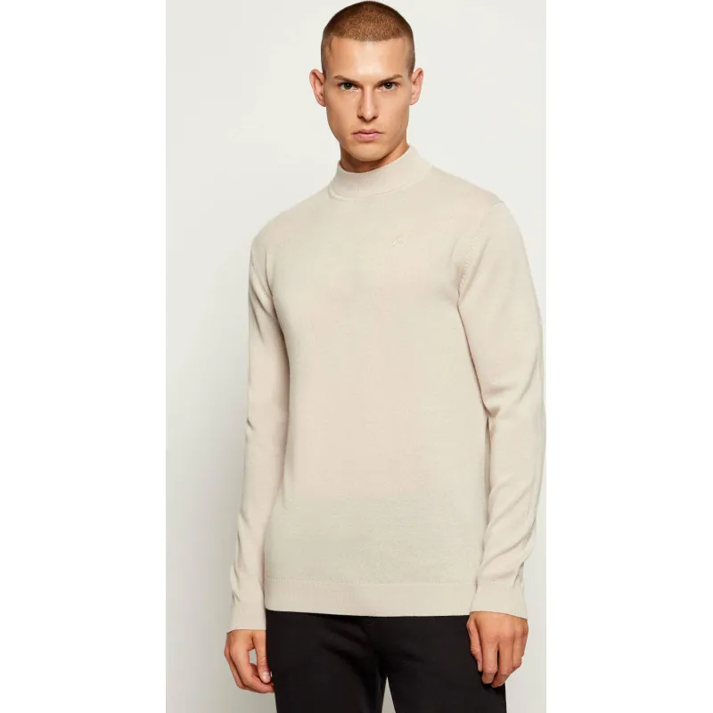 Karl Lagerfeld Wełniany półgolf | Regular Fit