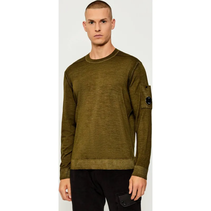 C.P. Company Wełniany sweter | Regular Fit