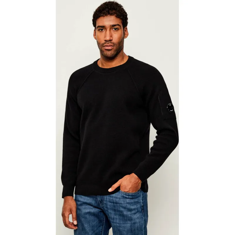 C.P. Company Wełniany sweter | Regular Fit