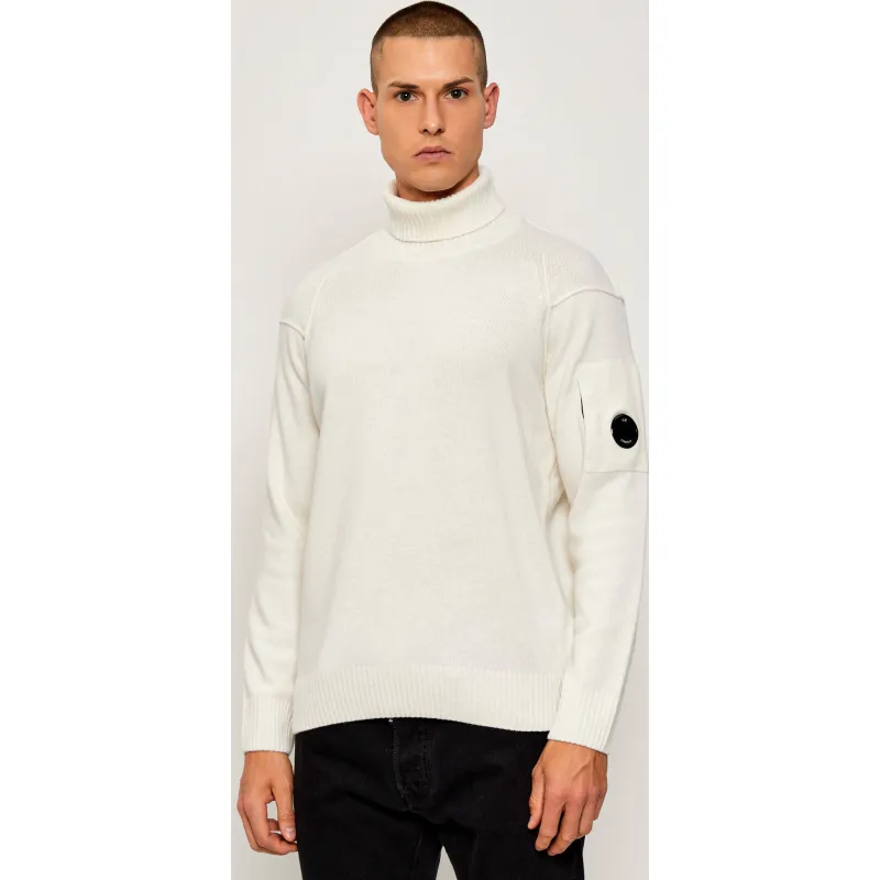 C.P. Company Wełniany golf | Regular Fit