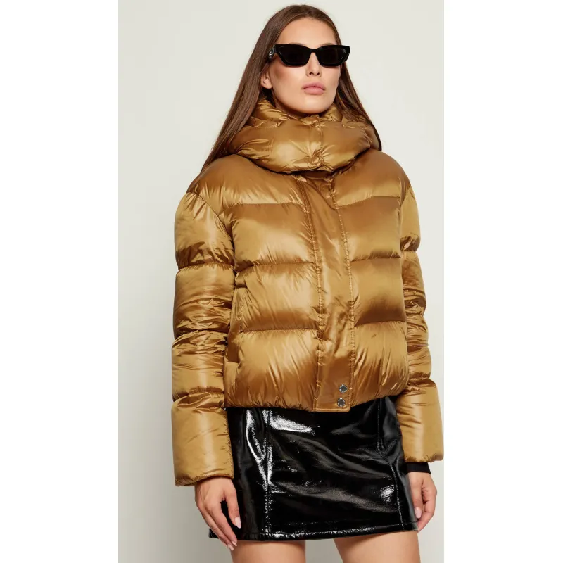 Patrizia Pepe Puchowa kurtka | Regular Fit