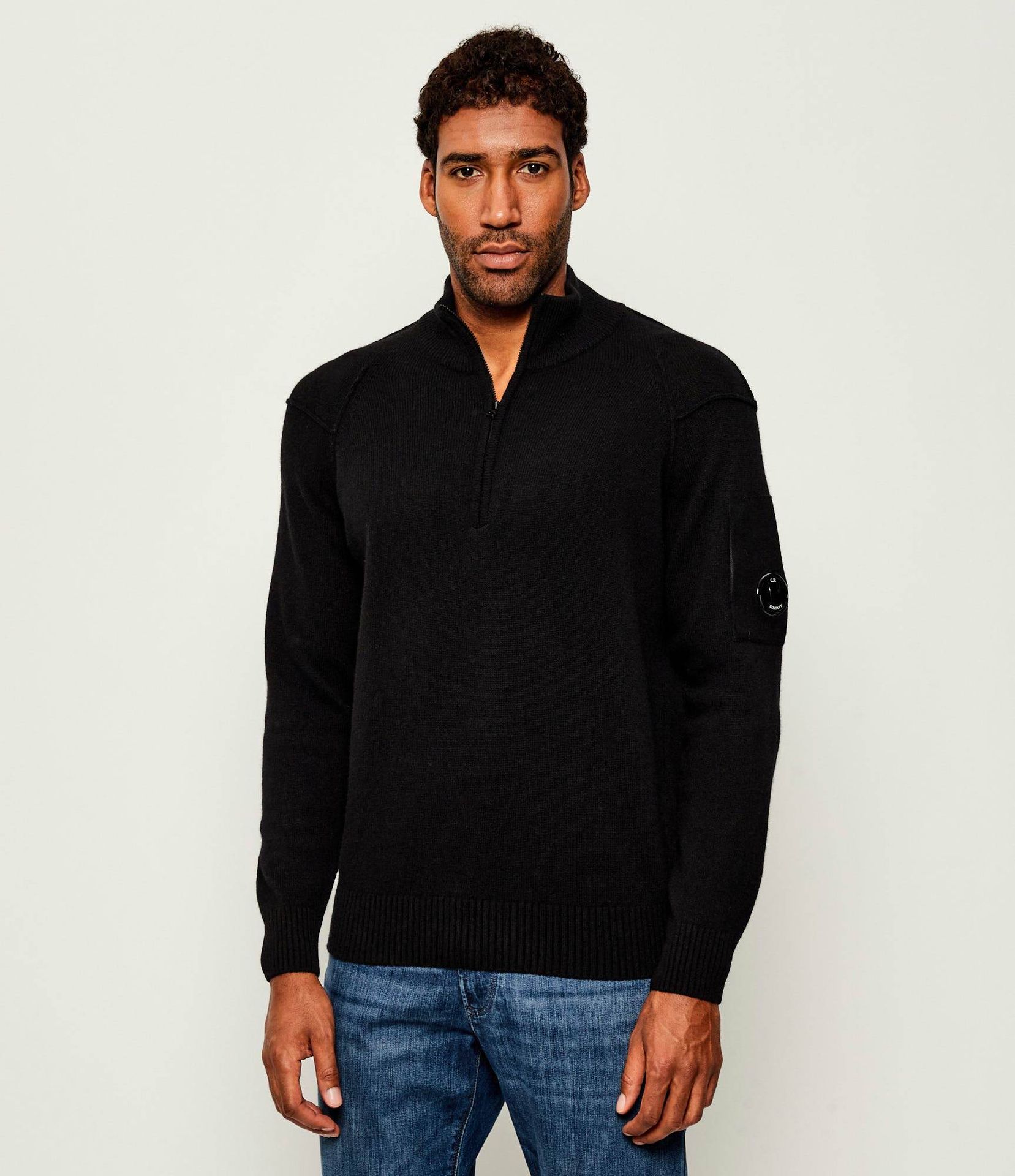C.P. Company Wełniany sweter Regular Fit