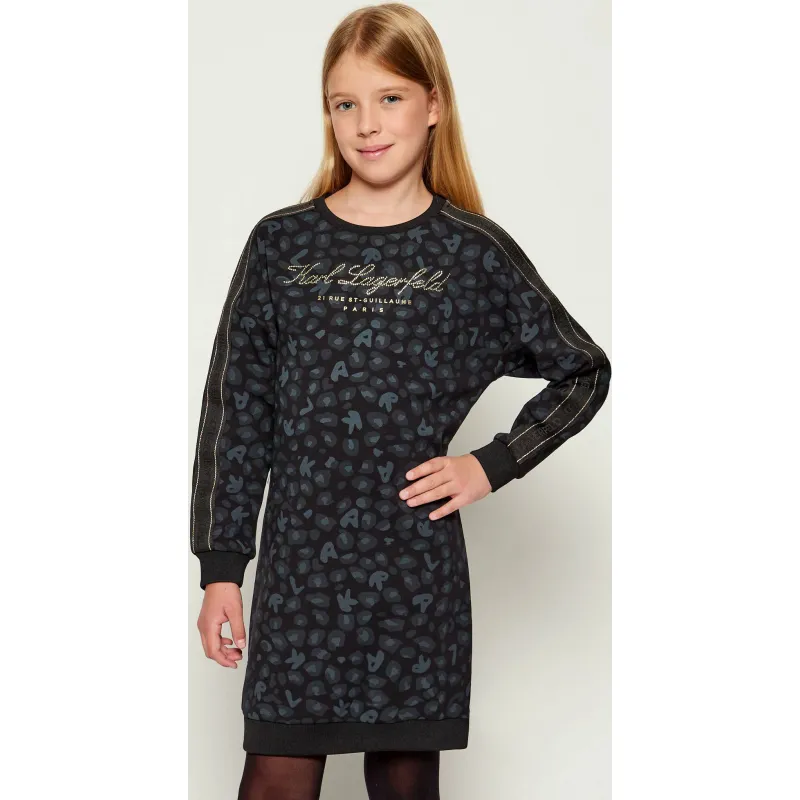 Karl Lagerfeld Kids Sukienka