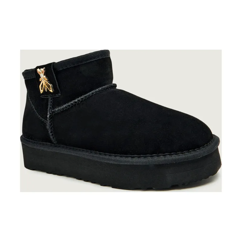 Patrizia Pepe Śniegowce | zamsz