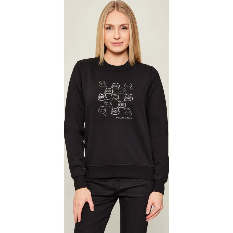 Karl Lagerfeld Bluza ikon seasonal | Regular Fit