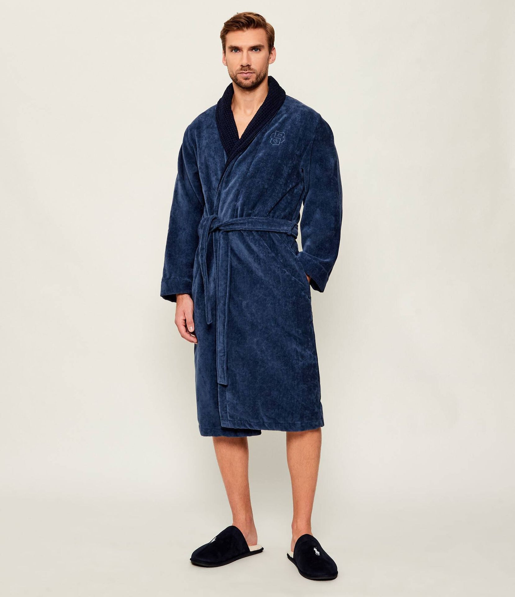 BOSS BLACK Szlafrok Regular Fit