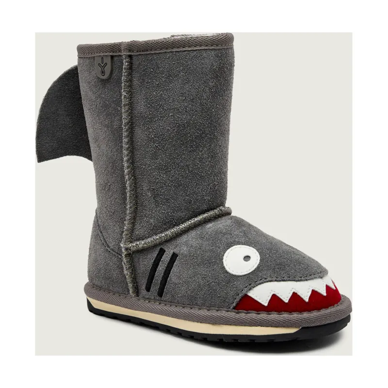 EMU Australia Śniegowce Shark | zamsz