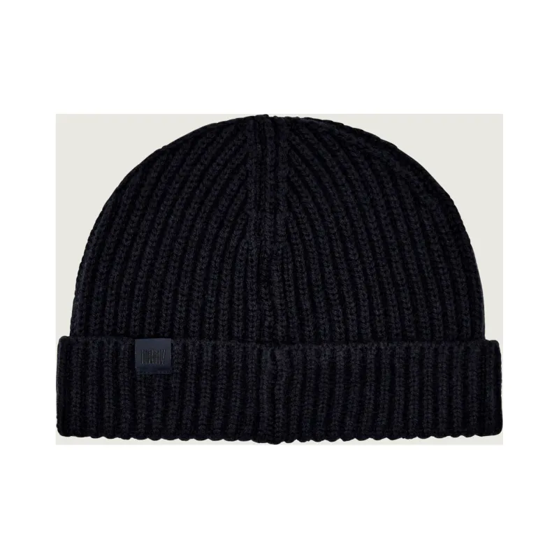 BOSS BLACK Wełniana czapka Hero_Hat_DB | Boss x David Beckham | z dodatkiem kaszmiru
