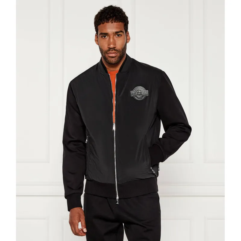 BOSS BLACK Kurtka bomber C-Skiles 197_PS | Porsche x BOSS | Regular Fit