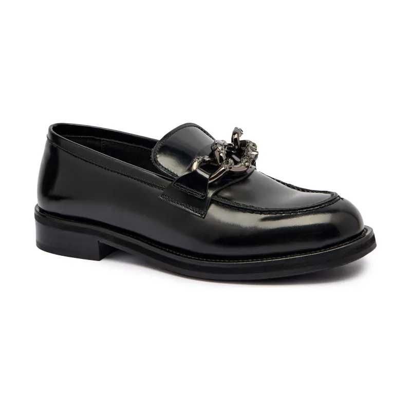 Marc Cain Skórzane loafersy