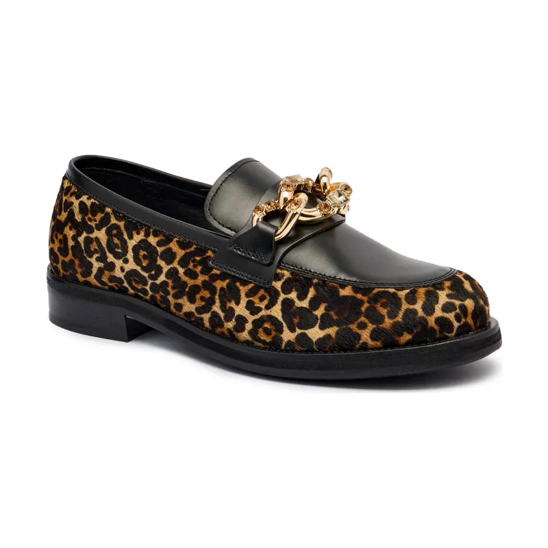Marc Cain Skórzane loafersy