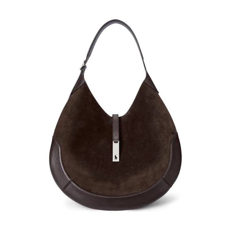 POLO RALPH LAUREN Hobo ID zamsz