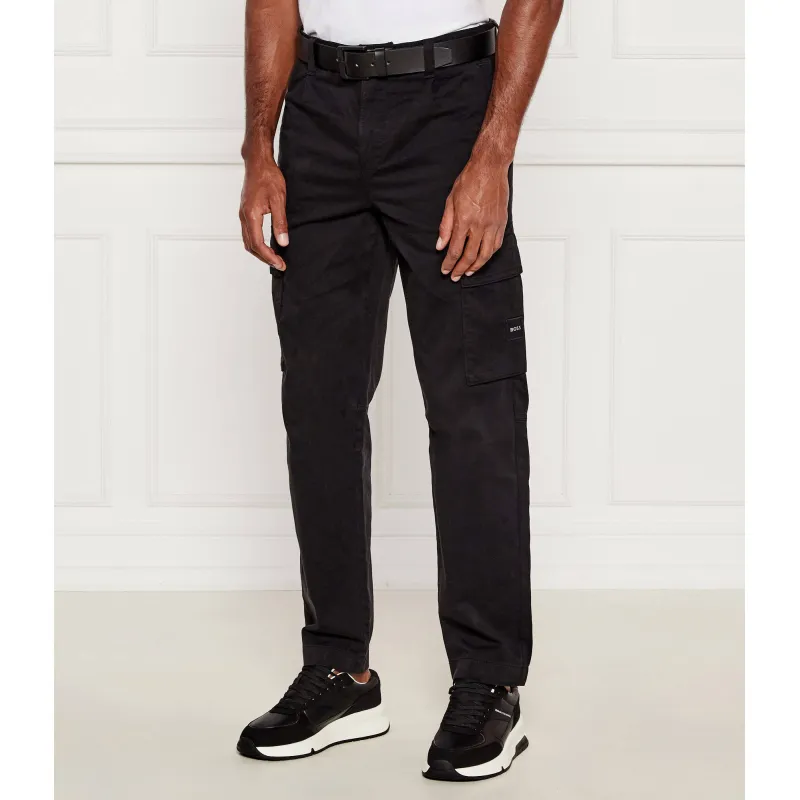 BOSS ORANGE Spodnie cargo Sisla-9 | Regular Fit