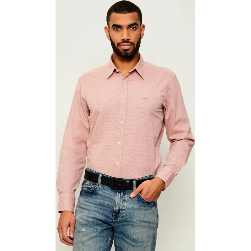 BOSS ORANGE Koszula Relegant_6_M | Regular Fit